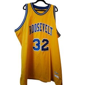 Julius Erving Roosevelt #32 Jersey Limited 58/75 Legendary Game 3xl 4xl
